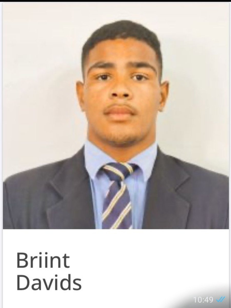 These are the Bullies of Milnerton High School 

1. LEO WEBER
2.JEREMY ARMSTRONG
3.CHADLEY DAVIDS
4.BRIINT DAVIDS

Let's make Them Trend