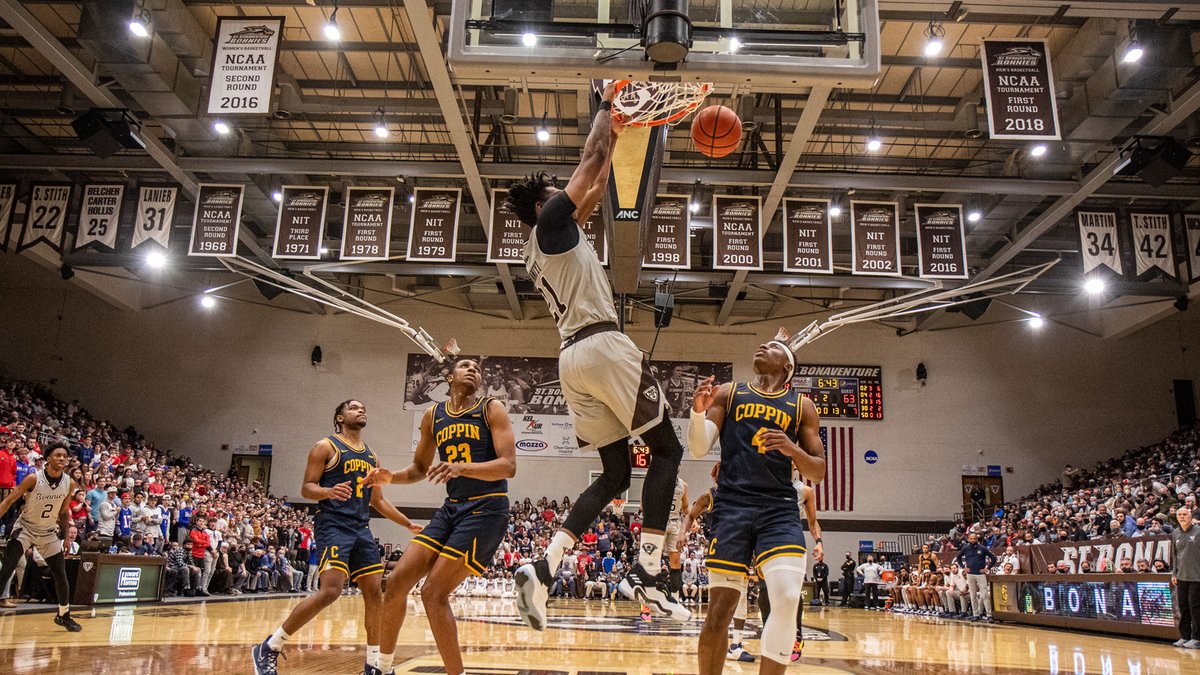 Bonnies Men's Basketball tweet media