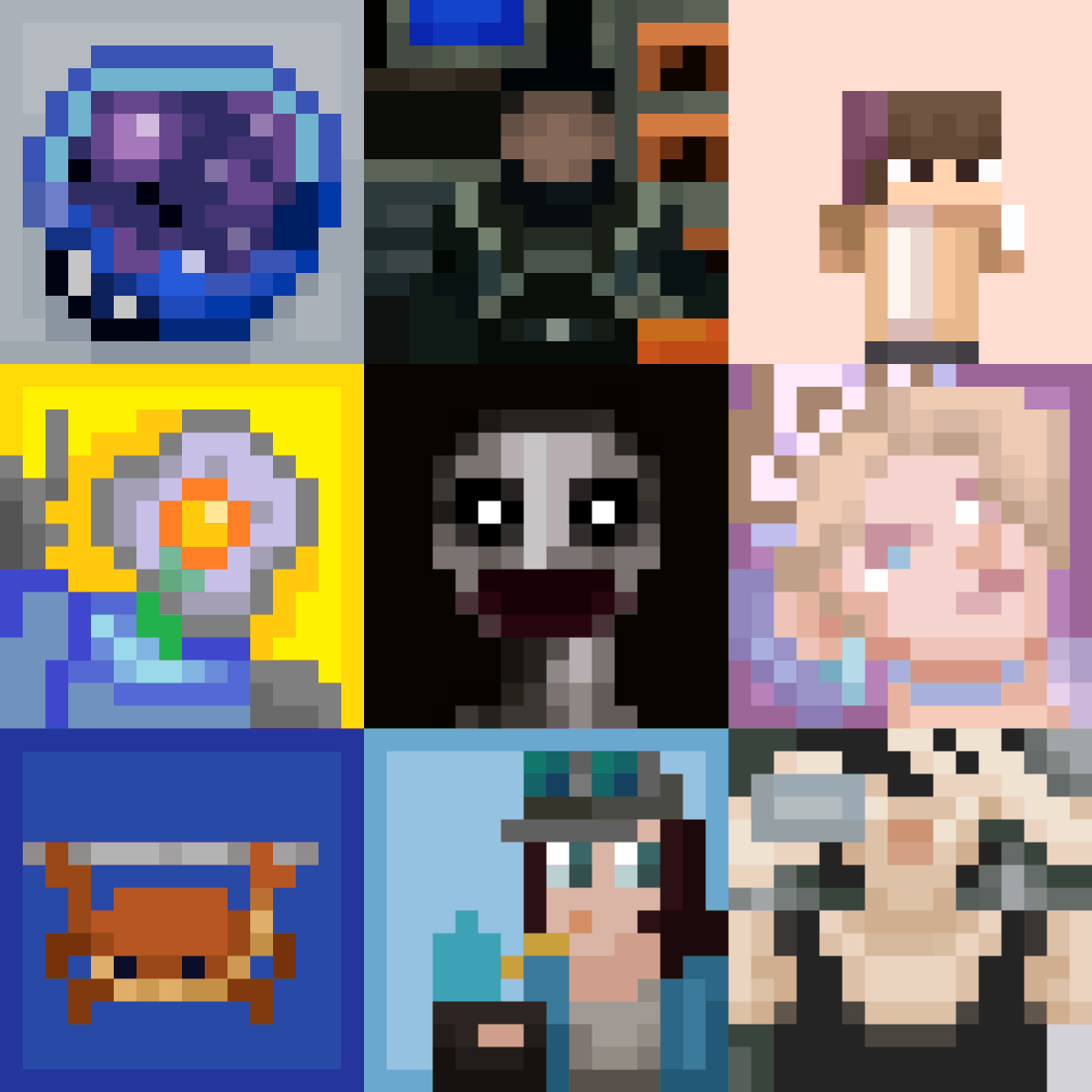 Round 2 of drawing my mutuals pfps poorly!

<a href="/Scrollhub/">Scrollhub</a> <a href="/BCalhounlover/">salammy (senry enthusiast)</a> <a href="/GalaxyGlitch287/">Galaxy 🌌</a> <a href="/lampmann_art/">lampmann</a> <a href="/pachilucio/">julie ★ SANRIO RIBBITMAKER!</a> <a href="/haniicake/">hani 𓆩♡𓆪</a> <a href="/The_Permit_Crab/">The Permit Crab</a> <a href="/thefallan20/">thefallan20</a> <a href="/p0l3ris/">mack</a> 

Follow me and stay tuned for the next time I post to get in, I only do 9 at a time and I pick randomly🫡