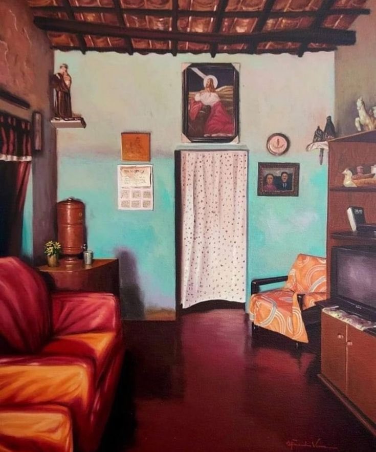 SouReferencias's tweet image. Esse tipo de sala te traz alguma lembrança?