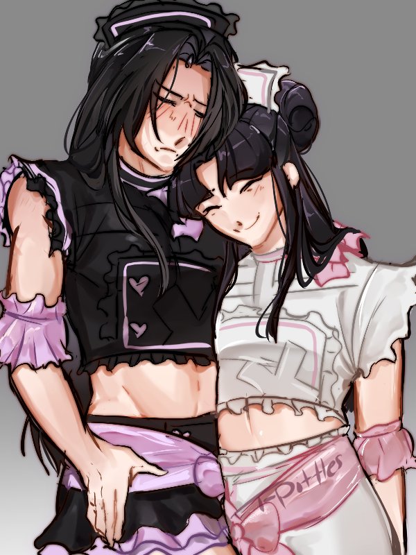 Repost cause im a loser 
Jyl: Can we-
Jc: Of course 
#MDZS #JiangCheng