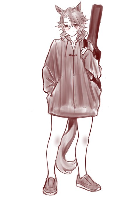 メジロパーマー+スモック 