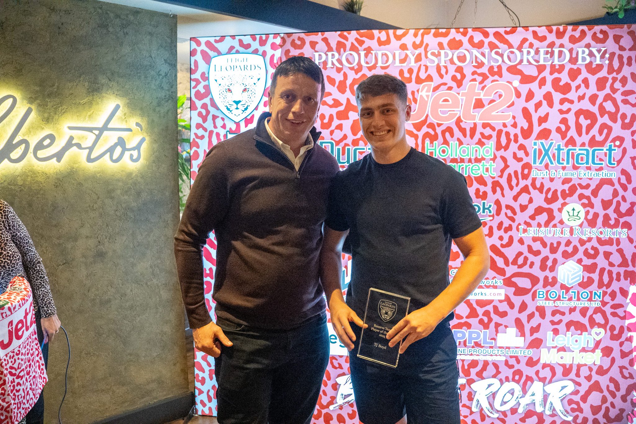 Rochdale Hornets on X: "Leigh Leopards Reserve Player of the Year: 2024 🏆 2025 🏆 Now TJ Boyd is our 12th signing of the off-season 💪 https://t.co/8QwzVTt3pk" / X