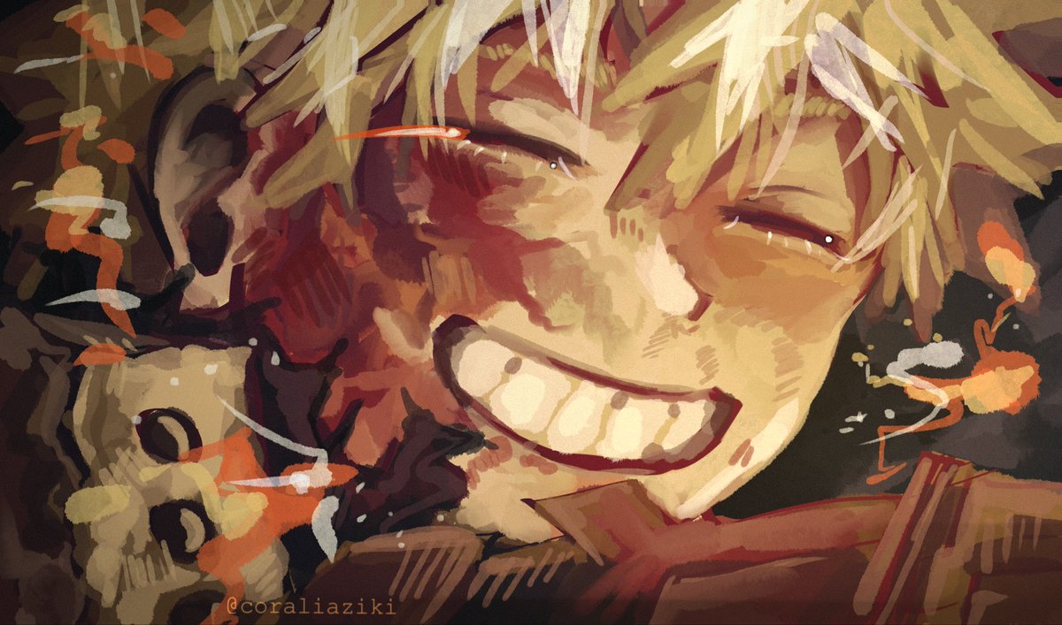😁 #bakugo