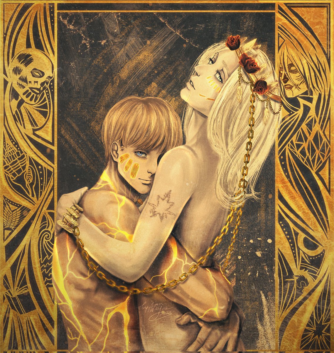 Golden Titans #aruani #アルアニ