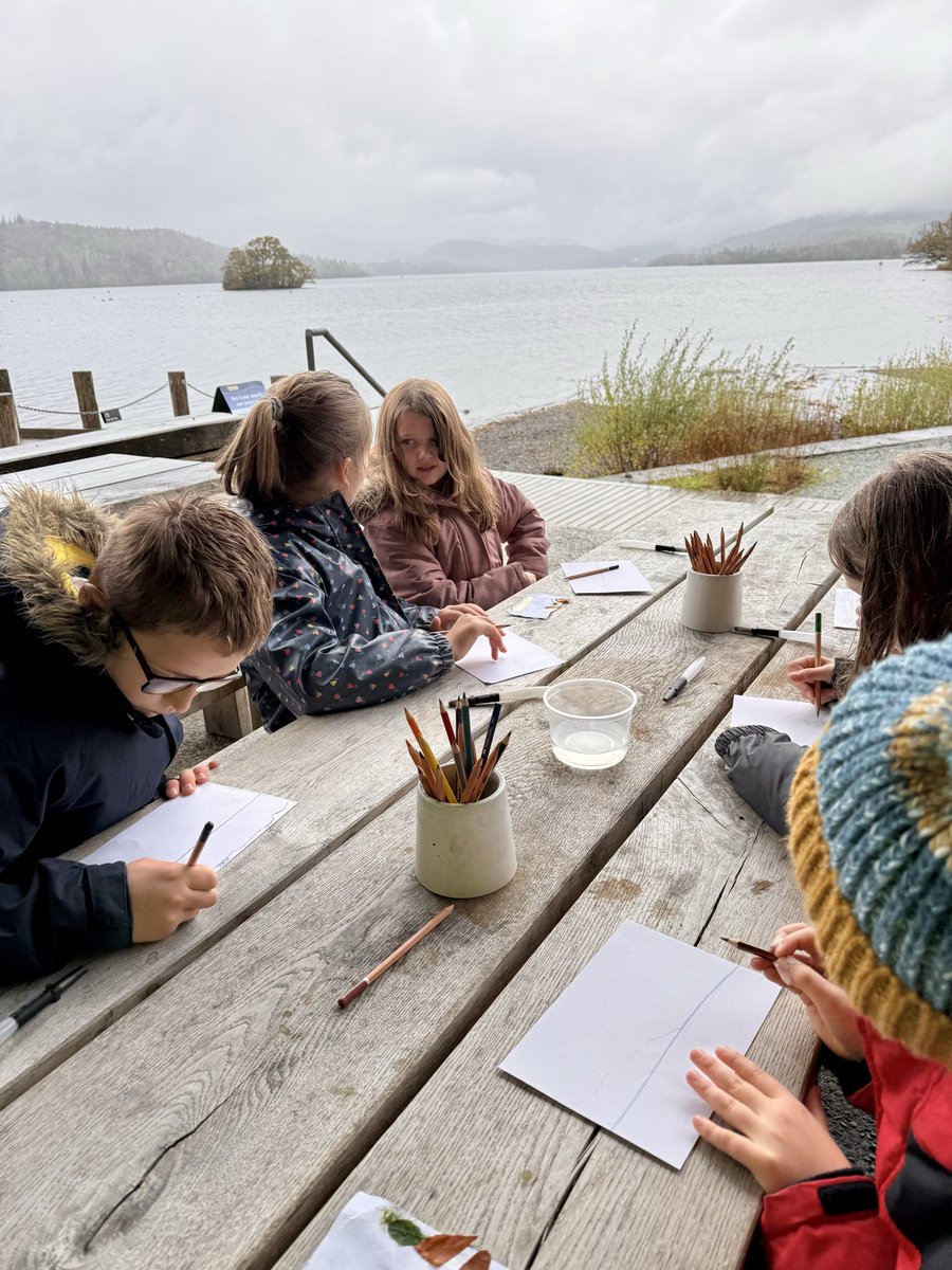 Class 4 thoroughly enjoyed their final session working with The Lake District National Park and United Utilities today. We were lucky to work alongside the River Rangers to check the water quality and identify wildlife in our local streams, rivers and lake. 

🌳 🤝 💧 🌳