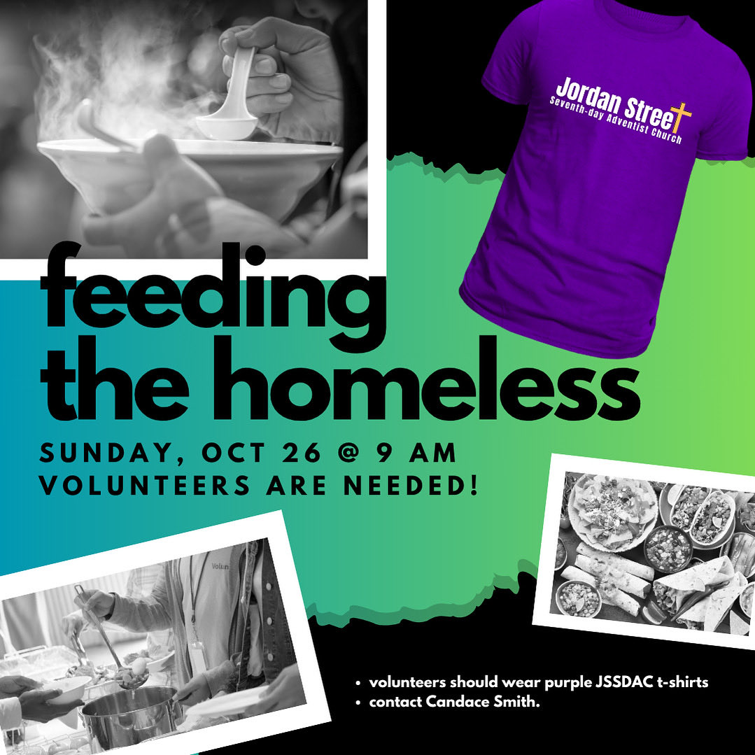 JSSDAC's tweet image. 🥘 Volunteers are needed to feed the homeless!

🥘 The following entrees are needed: macaroni and cheese, spaghetti, chicken &amp;amp; rice, lasagna, etc.

🥘 The Food Pantry can supply raw food to be cooked. Contact Candace Smith.

#JSSDAC #CommunityService #homelessfeeding