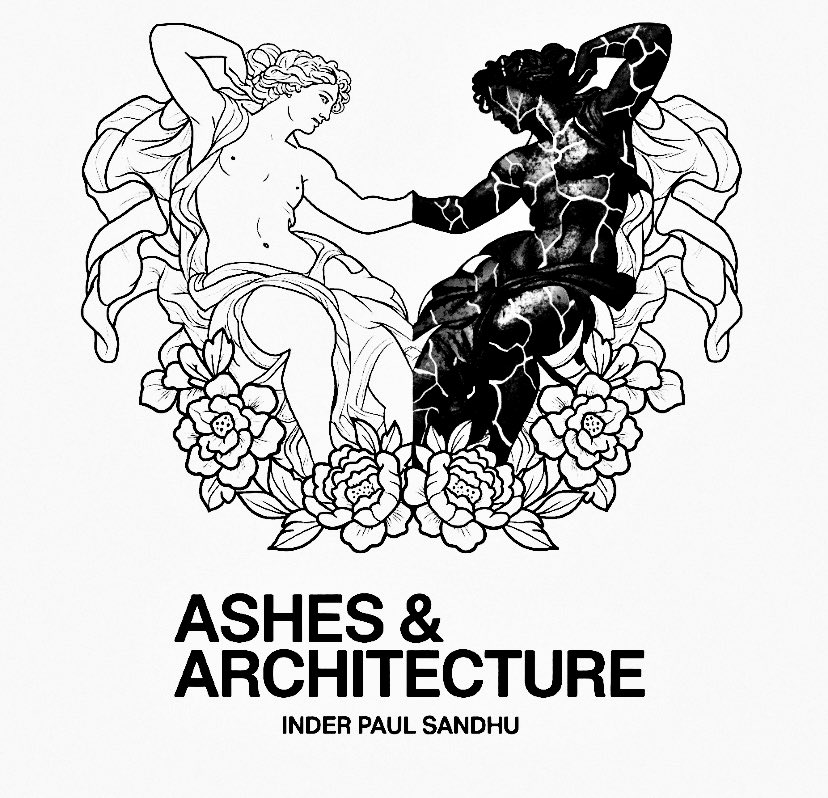 A glimpse of what’s to come,  exclusive artworks from our collaboration with founder <a href="/InderPaulSandhu/">Inder Paul Sandhu</a> forthcoming album Ashes &amp; Architecture.
 Each piece draws from a different chapter of the project’s visual and sonic journey, capturing its transformation across mediums.