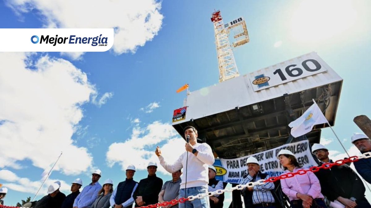 PAE invertirá US$250 M en Cerro Dragón (Chubut) para un pozo shale y 17 plantas de polímeros. Clave para la Cuenca del Golfo. 

➡️goo.su/s79THYf

#Energía