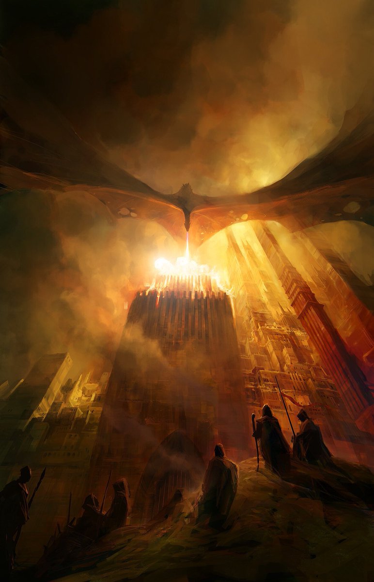 “When the sun sets, your line shall end.” — King Aegon the Conqueror 🐉

🎨 Dmitry Andreev