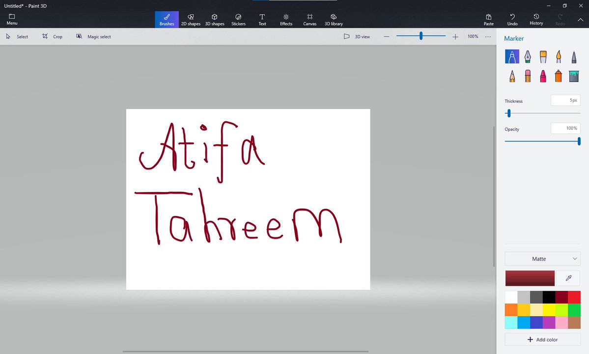codeixx's tweet image. 🖊️ Just wrote my name.