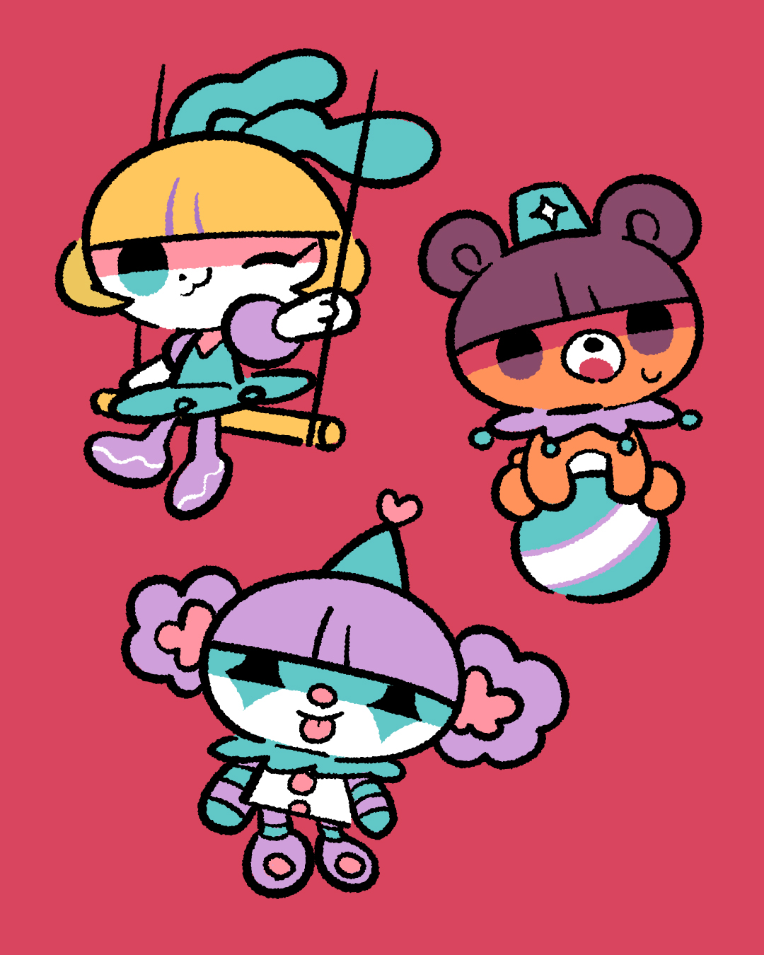 チヨコ/タカハシユリ on X: 