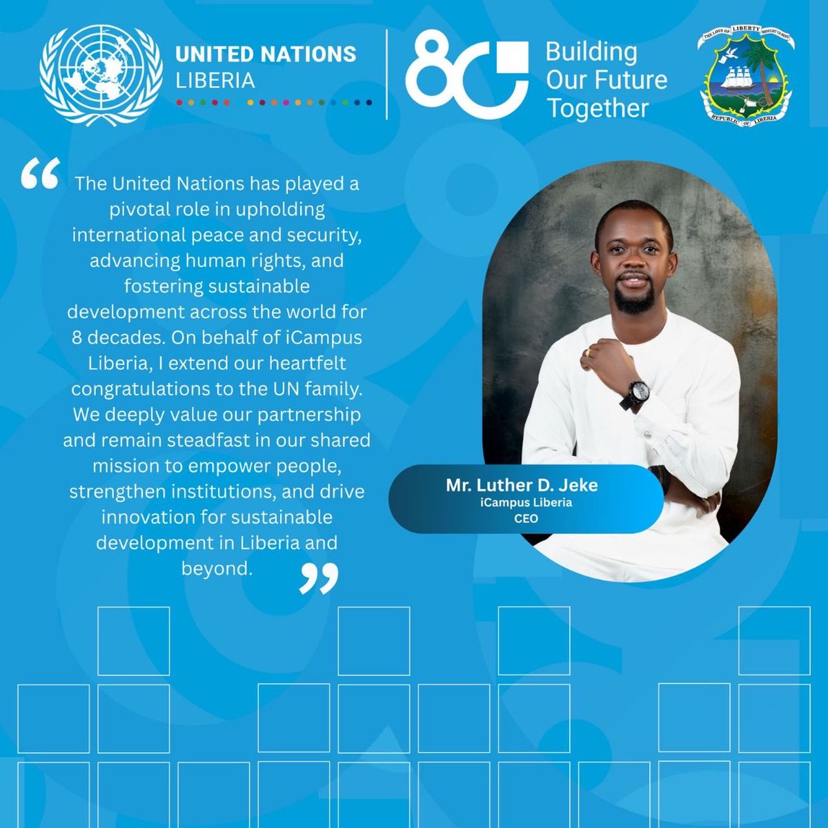 iCampus Liberia tweet media