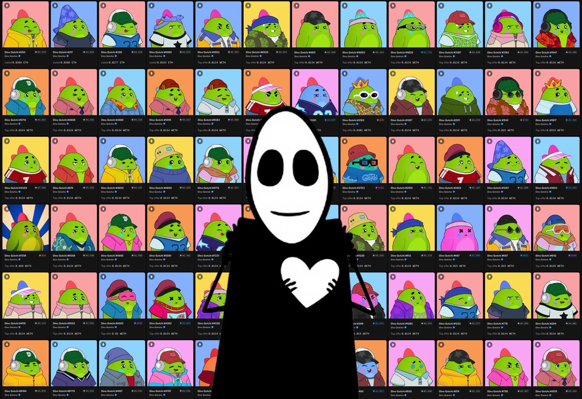 MrFreeman0's tweet image. Seems you, little ones, really liked these cute green Dinos
Fine, I’ll give away 10 of them:
❤️ Like 🔁 Repost 👣 Follow @MrFreeman0 + @sleepagotchi
💼 Drop your EVM wallet in comments
Winners in 3 days, let's make some noise!