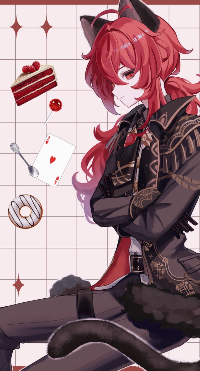 単体も上げておく♦️🍒