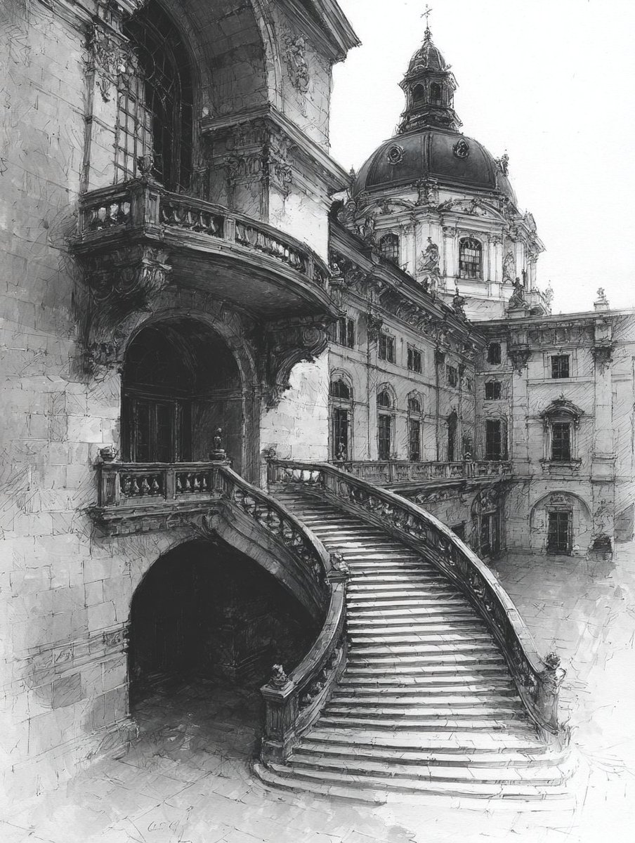 InteliLat's tweet image. #AIArchitecture #frenchbuilding #AIart #aiartcommunity  #midjourney