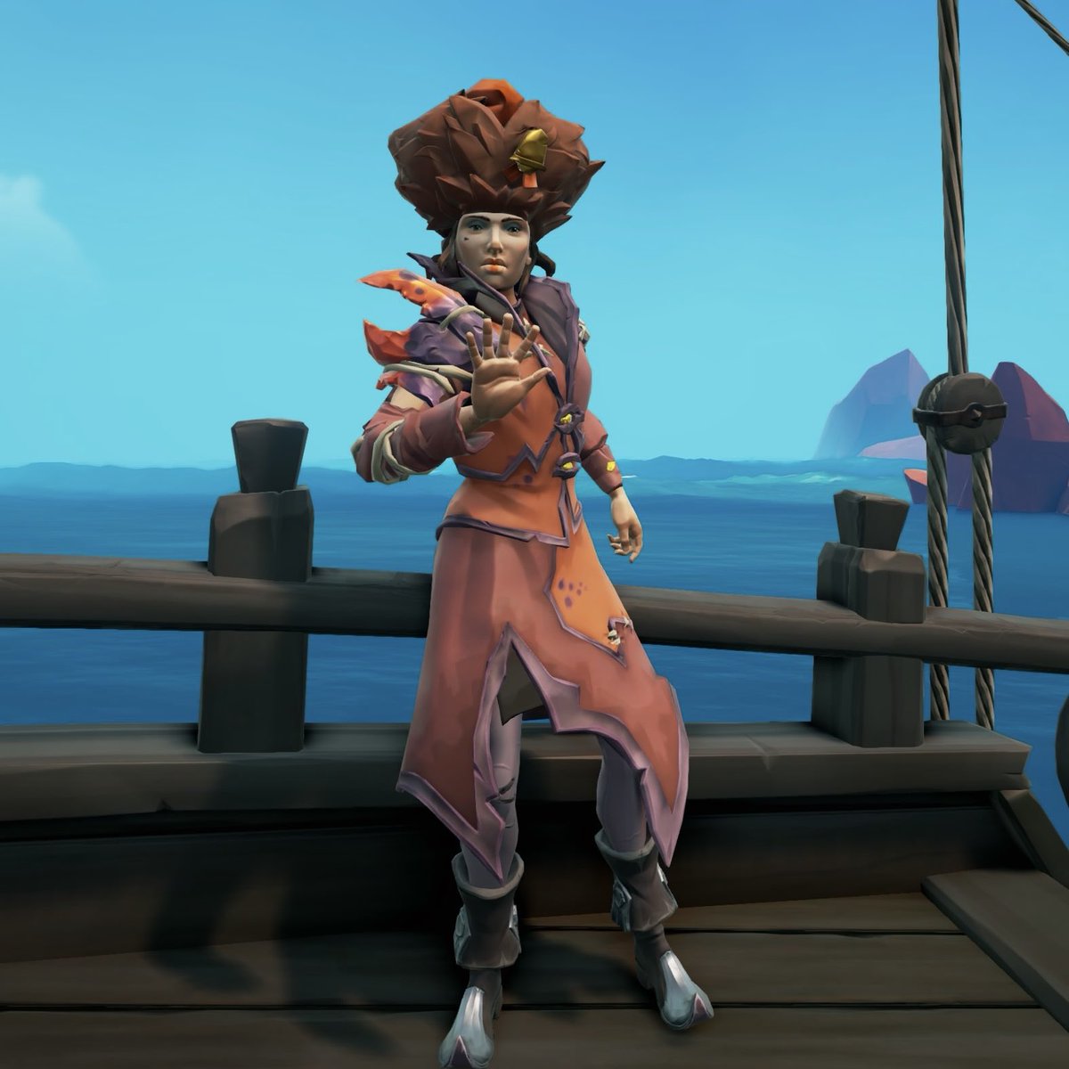 Theme: Ridiculous
#StyleOfThieves <a href="/SeaOfThieves/">Sea of Thieves</a>