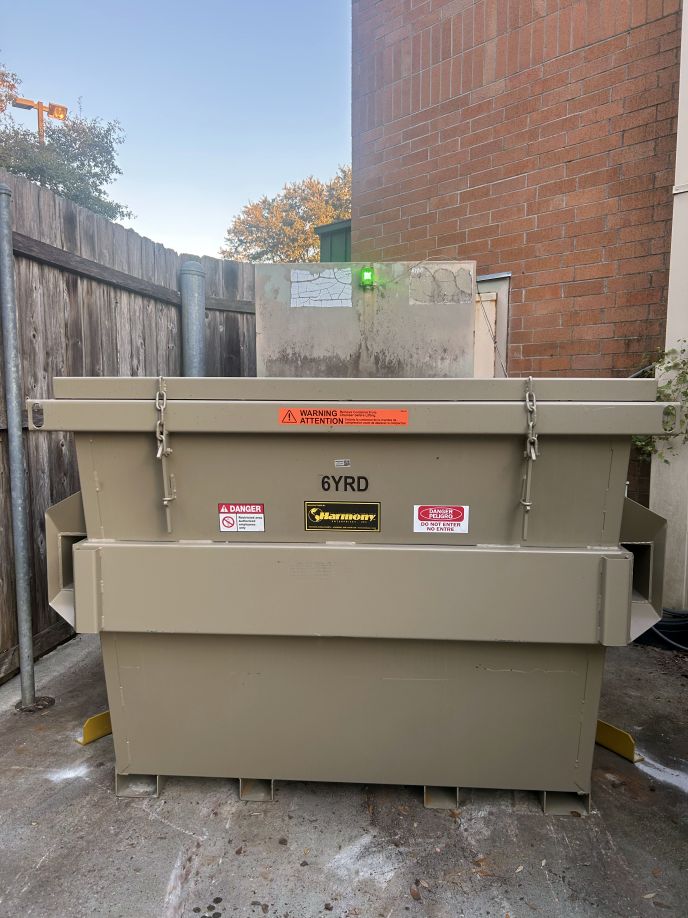 recycleharmony's tweet image. 🌎 Helping Businesses Reduce Their Waste Footprint! ♻️

Harmony’s compactors &amp;amp; containers are being installed up &amp;amp; down the eastern seaboard — helping businesses compact waste at the source, reduce the burden on landfills, and save on hauling costs.

#RecycleHarmony #Compactors