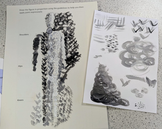 CroftonAcademy's tweet photo. 🎨 Wow Work Alert!
Miss McGee's Year 9 artists have been exploring mark making techniques, inspired by Anthony Gormley and their creations have inspired us! Incredible imagination and skill on display. #WowWork #ArtEducation #AnthonyGormleyInspired #WeAreCrofton https://t.co/BlsmeRmtvF
