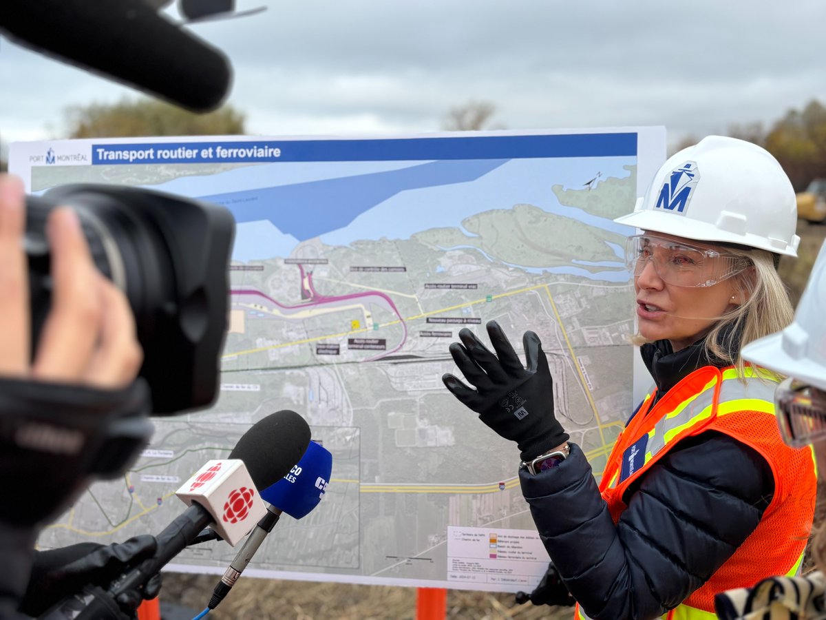 Port de Montréal tweet media