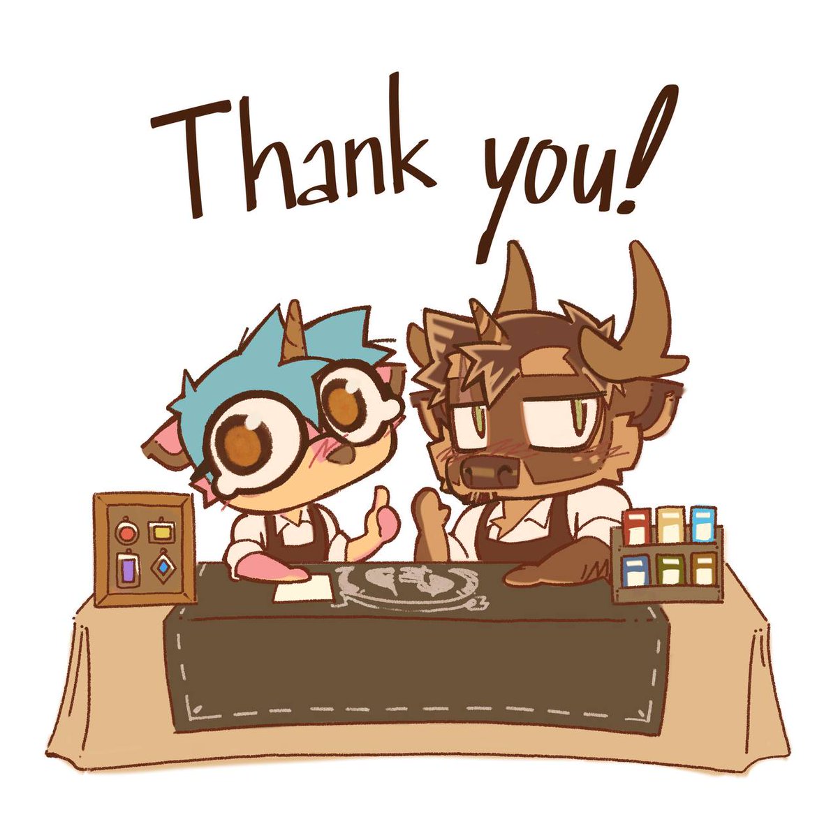 With the passing of BLFC, our crew has learned many useful tips to improve for our next con vending! 

Thank you everyone who stopped by our table, we appreciate all the support we've received! We've got a lot in store in the near future!