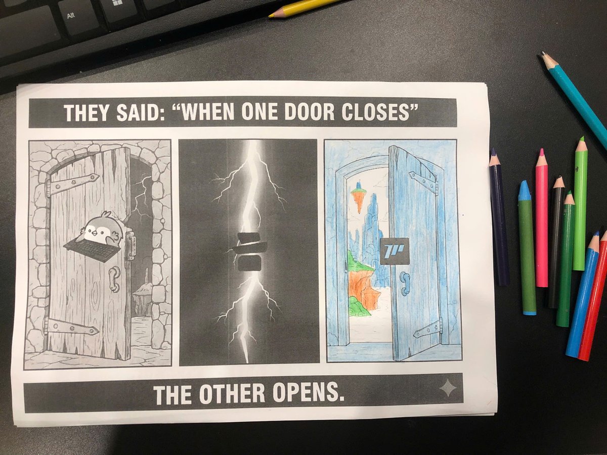 LOL__Artist's tweet image. “They say, ‘When one door closes, another opens.’

$MMT TGE is coming, I hope it will be a big bang for the sui generation.

Follow with me gzgz! @Kencv93  @thanhlonghl91  @AuroraIsla3 

@buidlpad 
@MMTFinance  
buidlpad.com