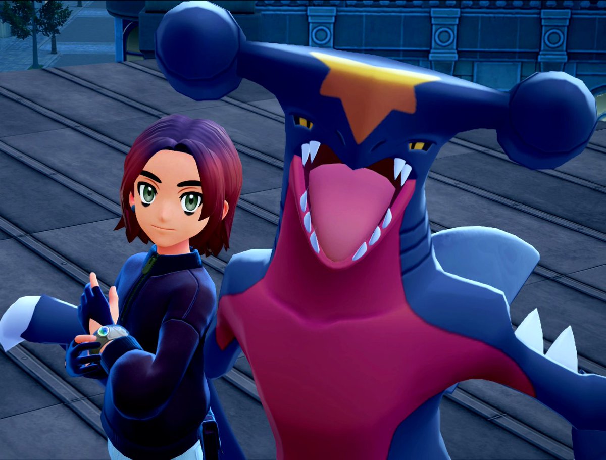 Me and the BOYYY
#PokemonLegendsZA #PokemonZA #Pokemon