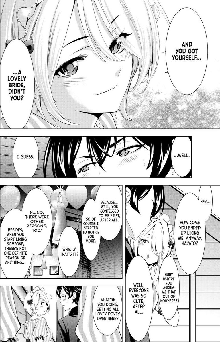 The Café Terrace and Its Goddesses 216

LETS GO!!

AKANE WON!!! Rightfully so too! Best girl and honestly the best one for Hayato!!

#Caféterrace #女神のカフェテラス