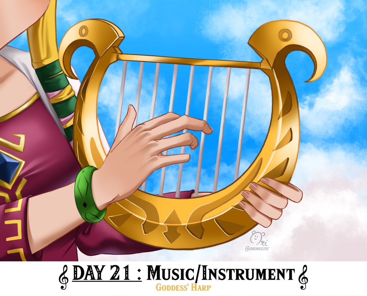 orimeezie's tweet photo. Day 21 : MUSIC/INSTRUMENT 🎼
#Linktober #Linktober2025 https://t.co/swJoGRDmmx