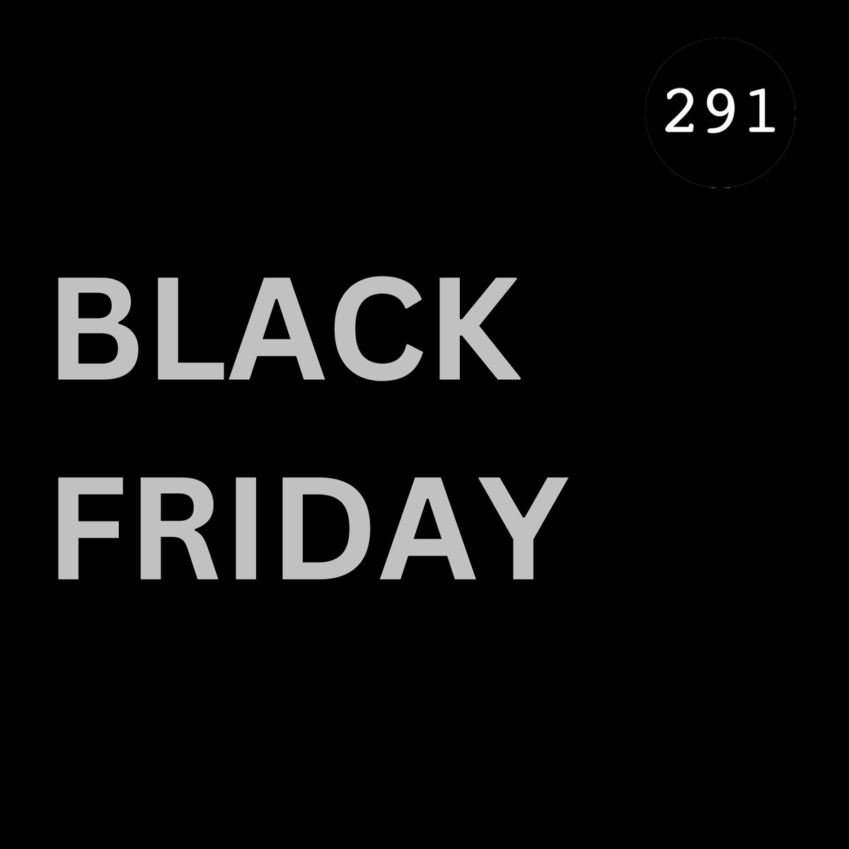 291_media's tweet image. Heads up!
Black Friday is now just one month away!
Are you ready for it?
If you need some help, DM us.

#blackfriday #ecommerce #onlinesales #digitalmarketing #ecommercesupport