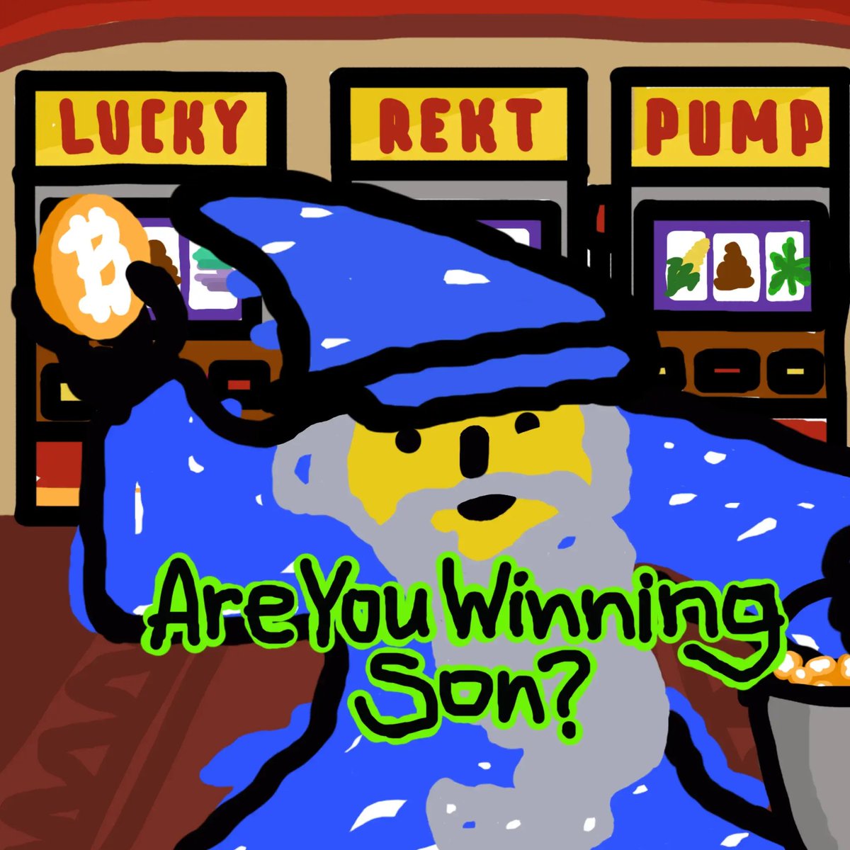 Gunna put 10 whole dollars in. MAGIC•INTERNET•MONEY crash seems like a good time to buy?