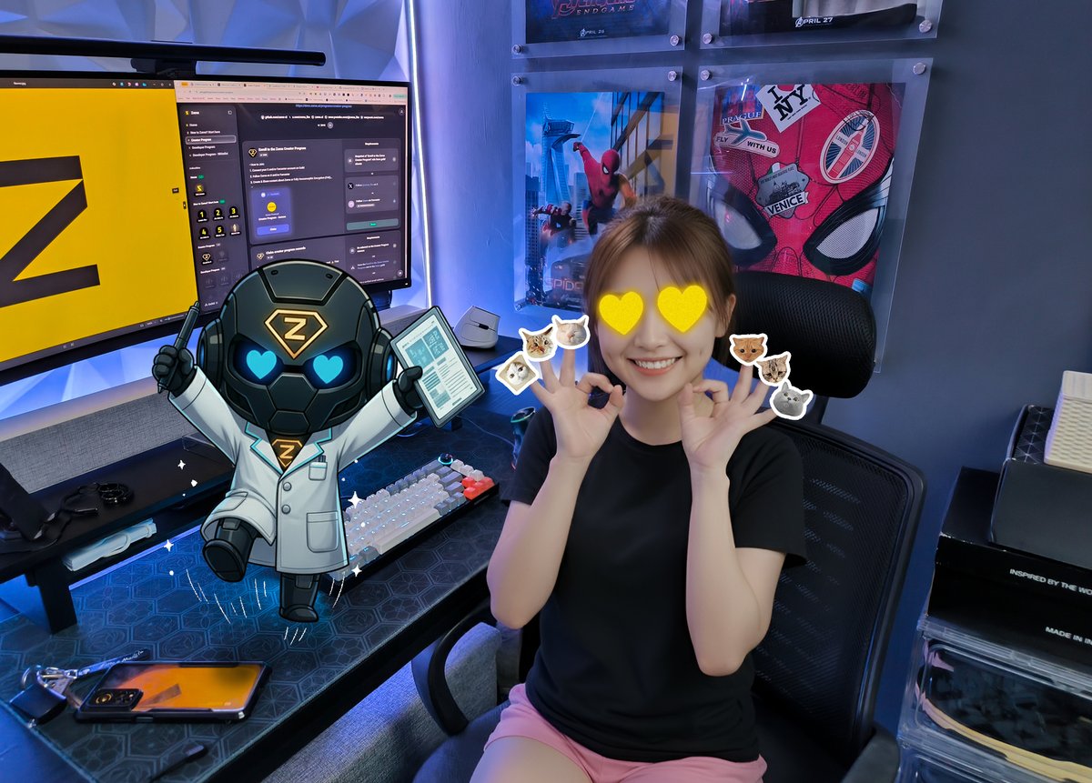roxpunks's tweet photo. 🤖 Hey Zama Fam! I hope everyone is having a great day! 👋

We just dropped our new comprehensive guide: "The ZAMA-bot & Partner's Invitation to OG Status!"

➡️ It has all the secrets on earning the Zama OG NFT and maximizing your share of the $53K monthly prize pool. You can find it right here in our latest post!

We also dive deep into FHE, ZK, and the future of confidential smart contracts across our profile. Give it a look! 👇

#ZamaCreatorProgram @zama_fhe