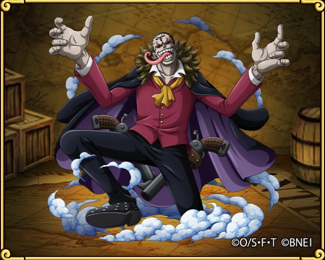 🎂 | Hoy es el cumpleaños de Vito, también conocido como Pistola Misteriosa. Es el consejero de los Piratas Fire Tank y un gran admirador del Germa 66.
#ONEPIECE