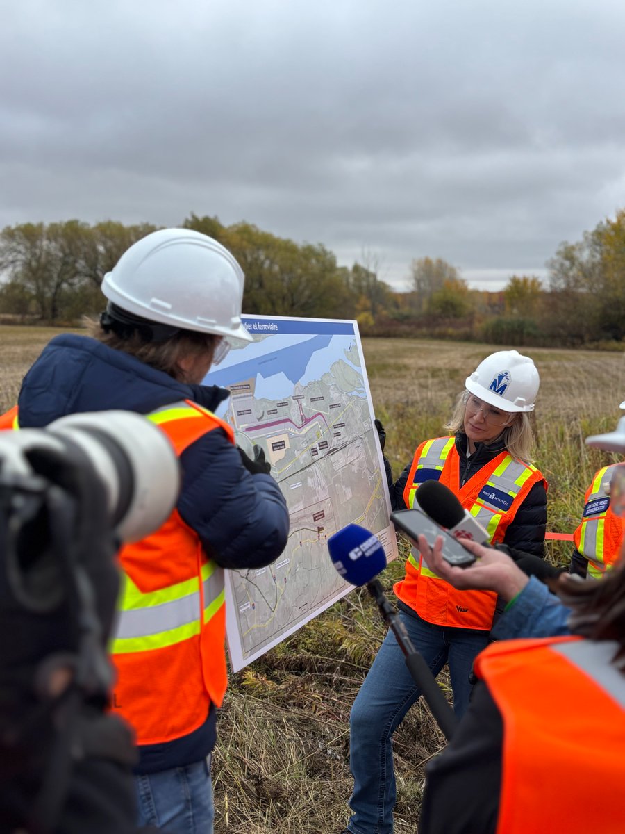 Port de Montréal tweet media