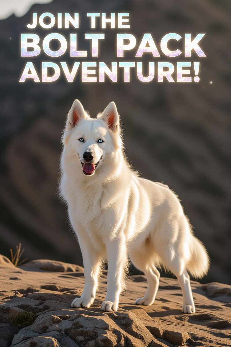 Tibi28653569's tweet photo. Hey friends!
Loving the Bolt Pack rifts and wins? Jump in—new pups get a welcome howl from me. Check my pinned post or DM for deets! 🐕⚡ #BoltPack
#BoltPackAssemble https://t.co/vSRVYmOc3q