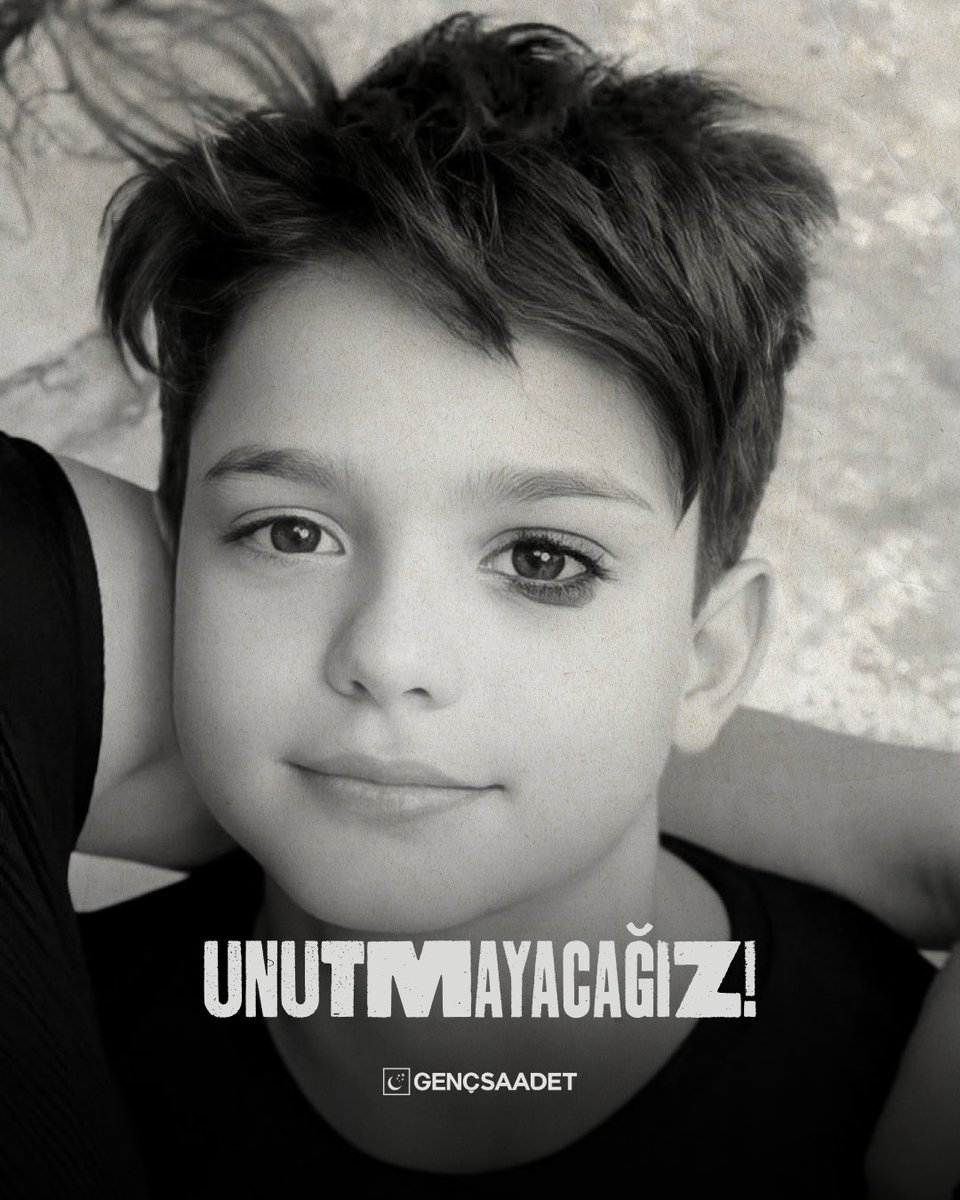 Genç Saadet Unutmaz Ahmet… Unutmaz!