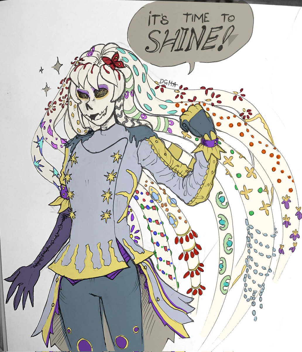 __Marial__'s tweet photo. Last redesign I swear 
#Sketchbook #digitalart #Nives https://t.co/HUqWhEWoZh