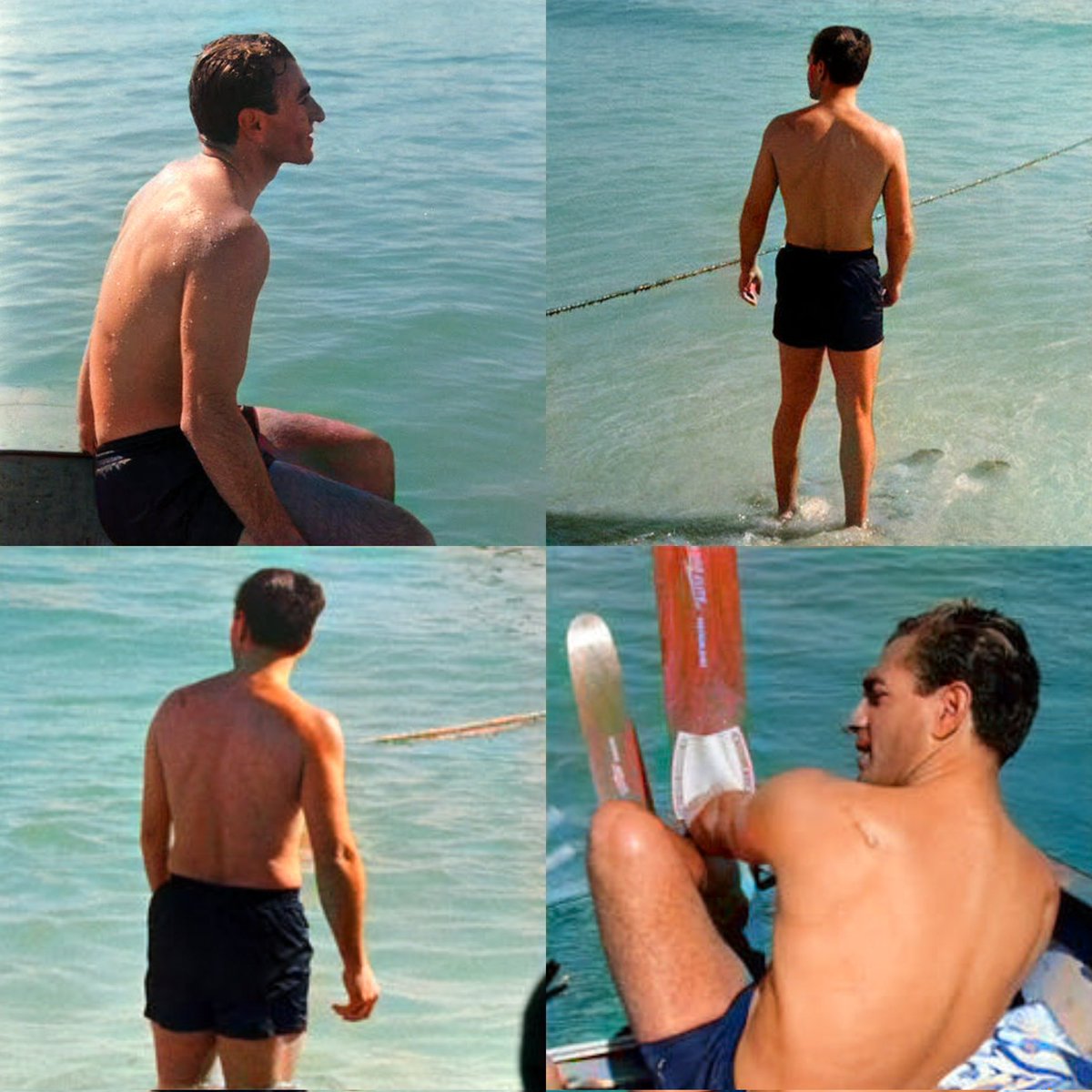 یه مسئول در جمهوری اسلامی پیدا کنید که تو ۵۰ سالگی همچین بدنی داشته باشه