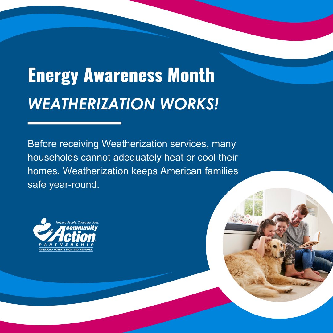 wildfireazorg's tweet image. Almost 1/3 of American households have reported difficulty in paying energy bills. 🏠🪫🔌💡🔆💲⚖️

Before receiving Weatherization services, many households cannot adequately heat or cool their homes. Weatherization keeps American families safe year-round. #WeatherizationWorks