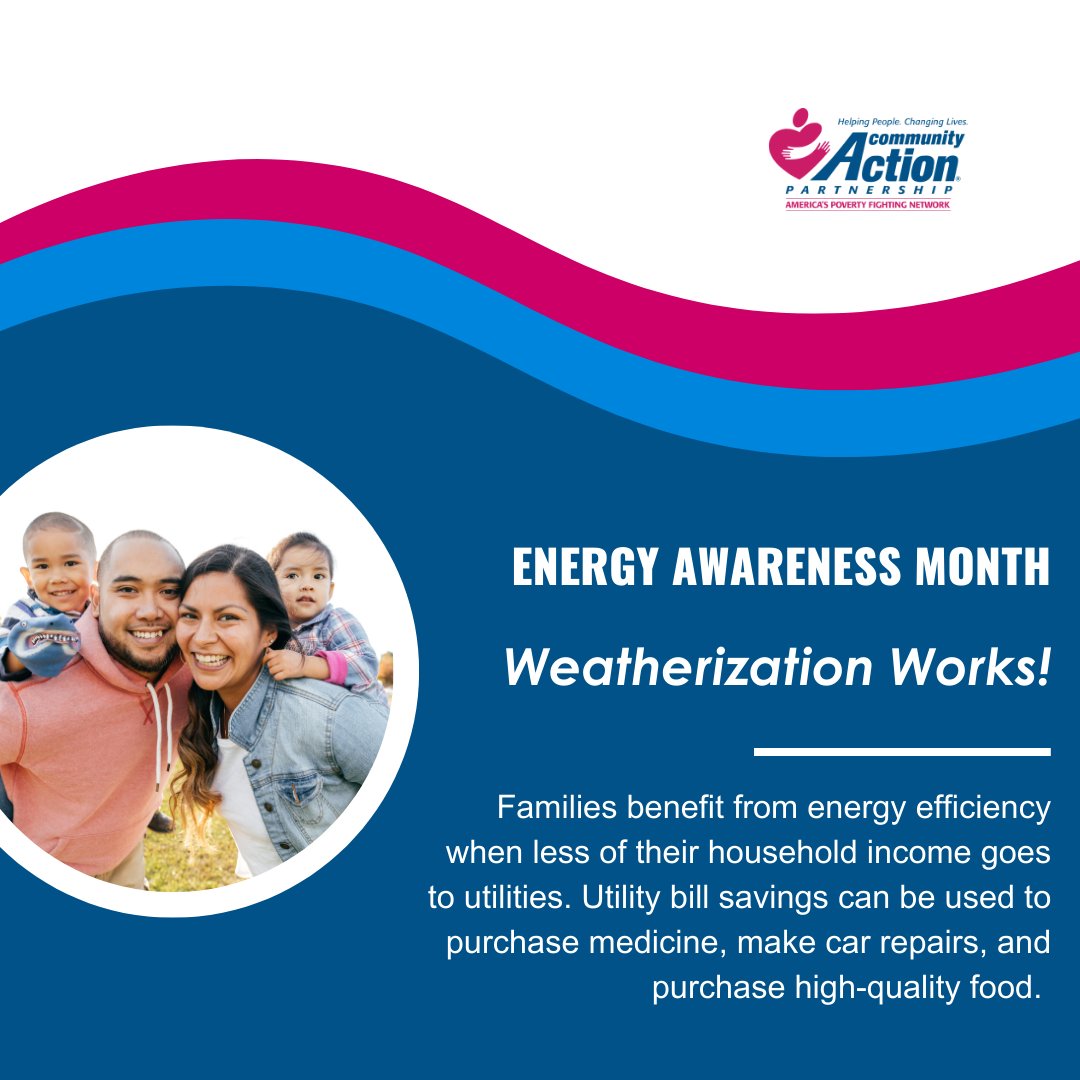 wildfireazorg's tweet image. Almost 1/3 of American households have reported difficulty in paying energy bills. 🏠🪫🔌💡🔆💲⚖️

Before receiving Weatherization services, many households cannot adequately heat or cool their homes. Weatherization keeps American families safe year-round. #WeatherizationWorks