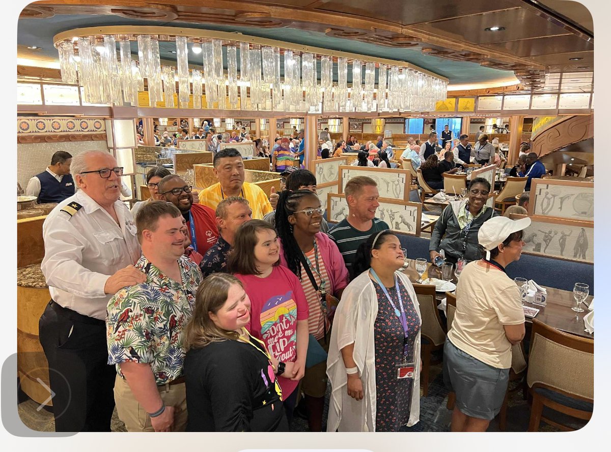 Inclusion Ambassadors (@inclusion_somd) on Twitter photo The <a href="/SpOlympicsMD/">Special Olympics Maryland</a> Athlete Leadership program recently went on a cruise to Bermuda. They learned a lot of skills that help them #LeadTheWay both by land and sea! #InclusionAmbassadors The <a href="/SpOlympicsMD/">Special Olympics Maryland</a> Athlete Leadership program recently went on a cruise to Bermuda. They learned a lot of skills that help them #LeadTheWay both by land and sea! #InclusionAmbassadors