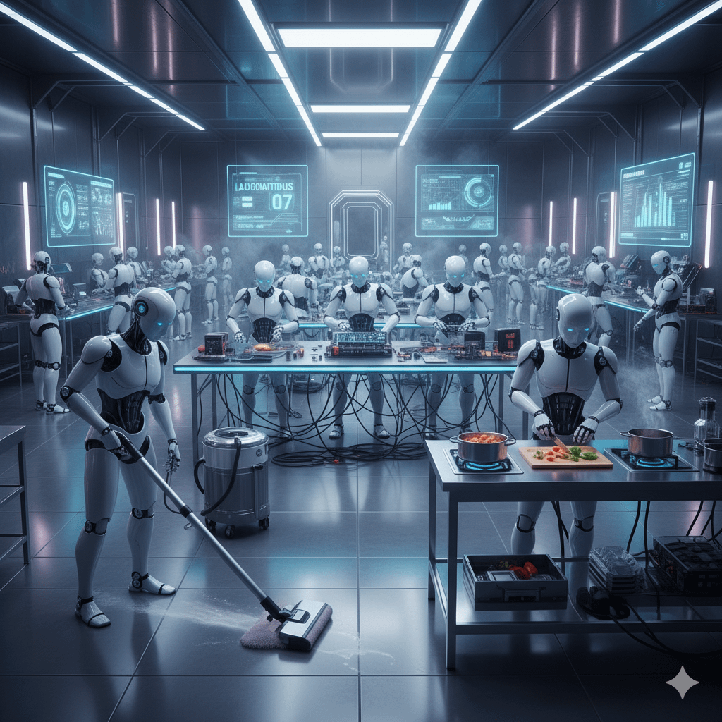 jackcoder0's tweet image. This is the ImageNet moment for real robotics.
But instead of classifying images, it's about robots acting in our world.