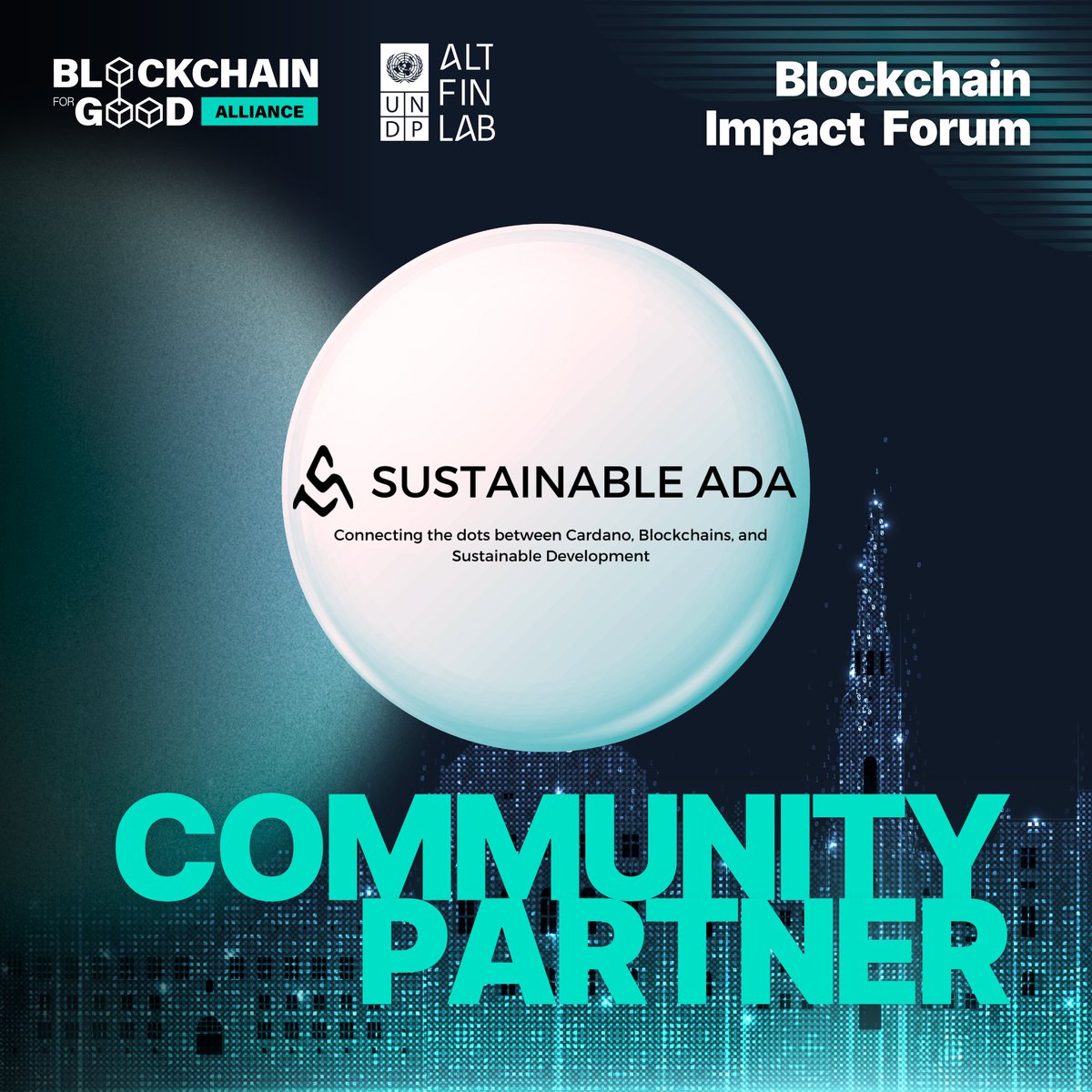 🌍 We are proud to be a Community Partner for the Blockchain Impact Forum, hosted by Blockchain for Good Alliance (BGA) and UNDP AltFinLab! 🚀 

Join Blockchain for Good Alliance (BGA) and UNDP AltFinLab in Copenhagen, Denmark, Nov 4-5, 2025!

Day 1: Chains of Change – Exclusive