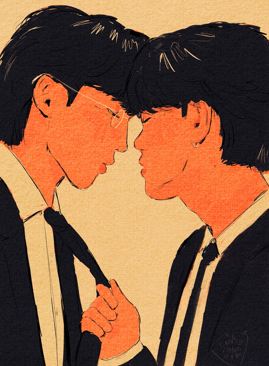 cupidzhanghao's tweet photo. 👔 #maettael https://t.co/yKrZXB3Xaa