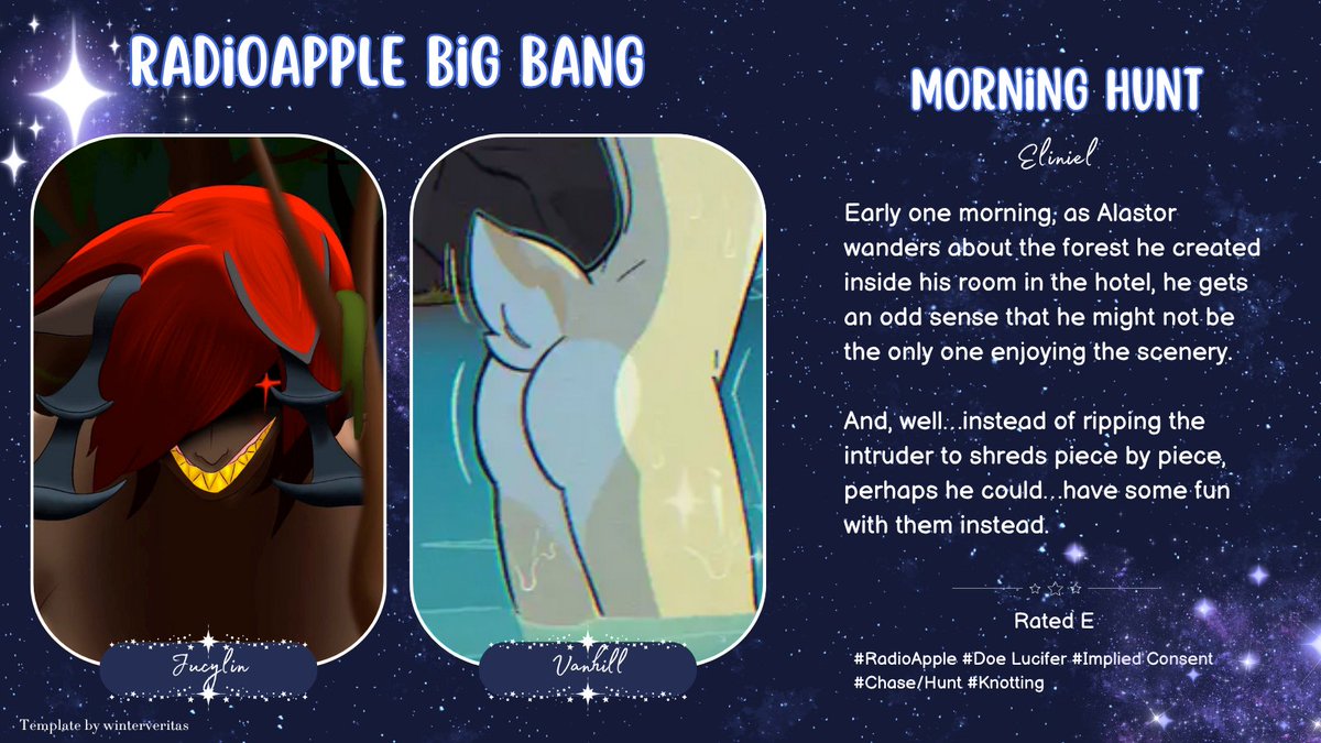 radioappleevent's tweet photo. Top of the morning to you all! How would you like your coffee? Cream? Sugar? How 'bout some thrills? Here's a collab between @eliniei, @/vanhill, and @Jucylin to get your day started in the best way! https://t.co/TWqcM5dnYs