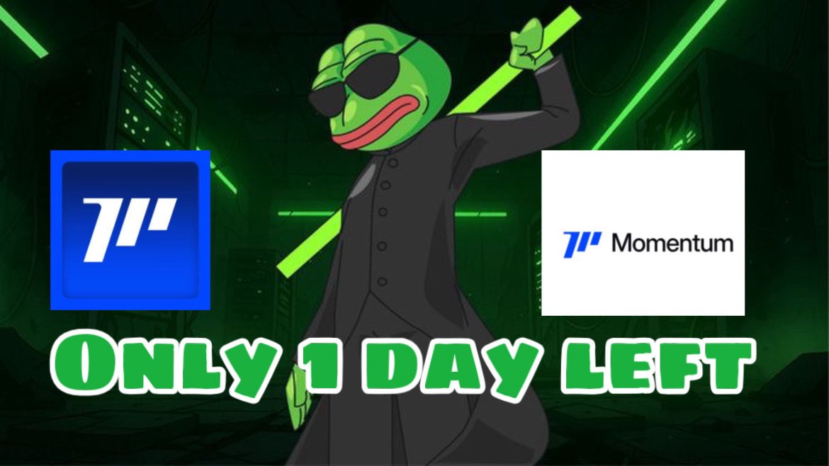 BuzzWyne's tweet image. @MMTFinance 

Over 15k users submitted their entries on @buidlpad for UCG campaign.

This is your last chance to participate in to secure $150+ worth of $MMT.
Submit your contents here 🖌️

buidlpad.com/projects/momen…

Form will be closed at 22 October 10AM UTC.