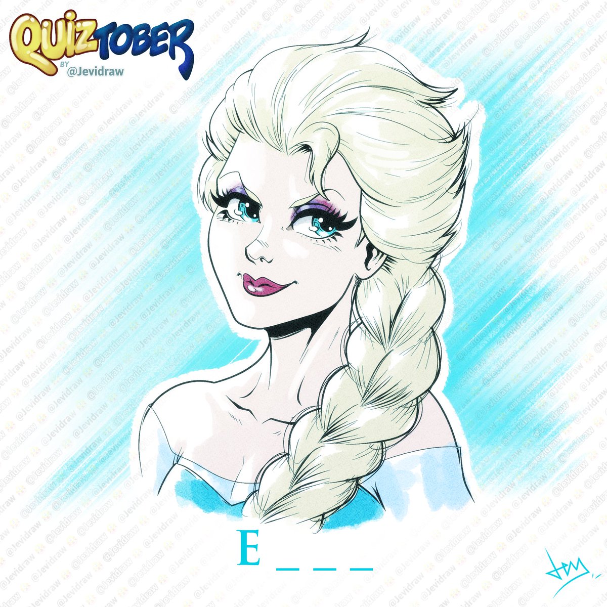 Quiztober 21 | Who is?