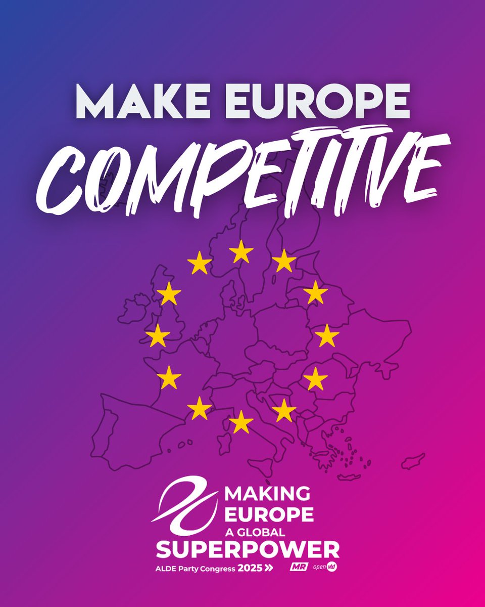 🇪🇺 Europe has a vision. Now, it’s time to step up.

If we want Europe to be a global economic powerhouse, we need to accelerate innovation, scale up our startups and equip our citizens with the skills of the future.

This is so much more than an economic agenda. It’s about
