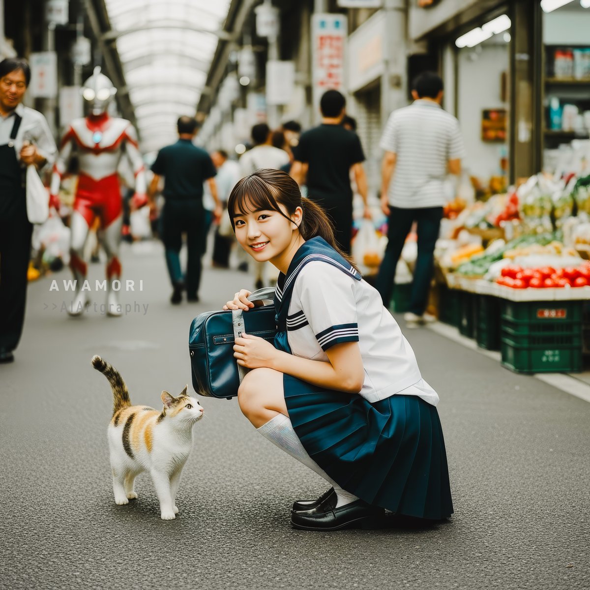 2022Awa's tweet image. 👞
#after_school #aiportrait #aiphotography #aigrevure #aigirl #photoshop #lightroom #photorealism #firefly #imagen4 #4K