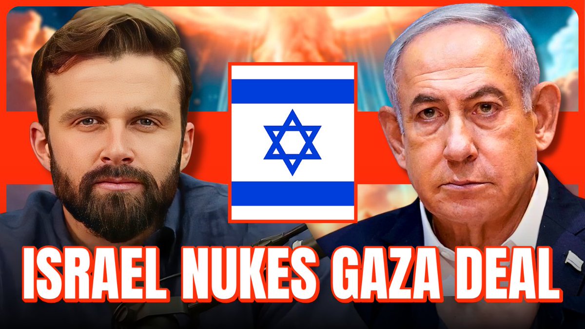 jacksonhinklle's tweet image. 🚨 GOING LIVE at 1PM ET on YouTube - ISRAEL NUKES GAZA PEACE DEAL
YouTube: youtube.com/live/caryxmC91…